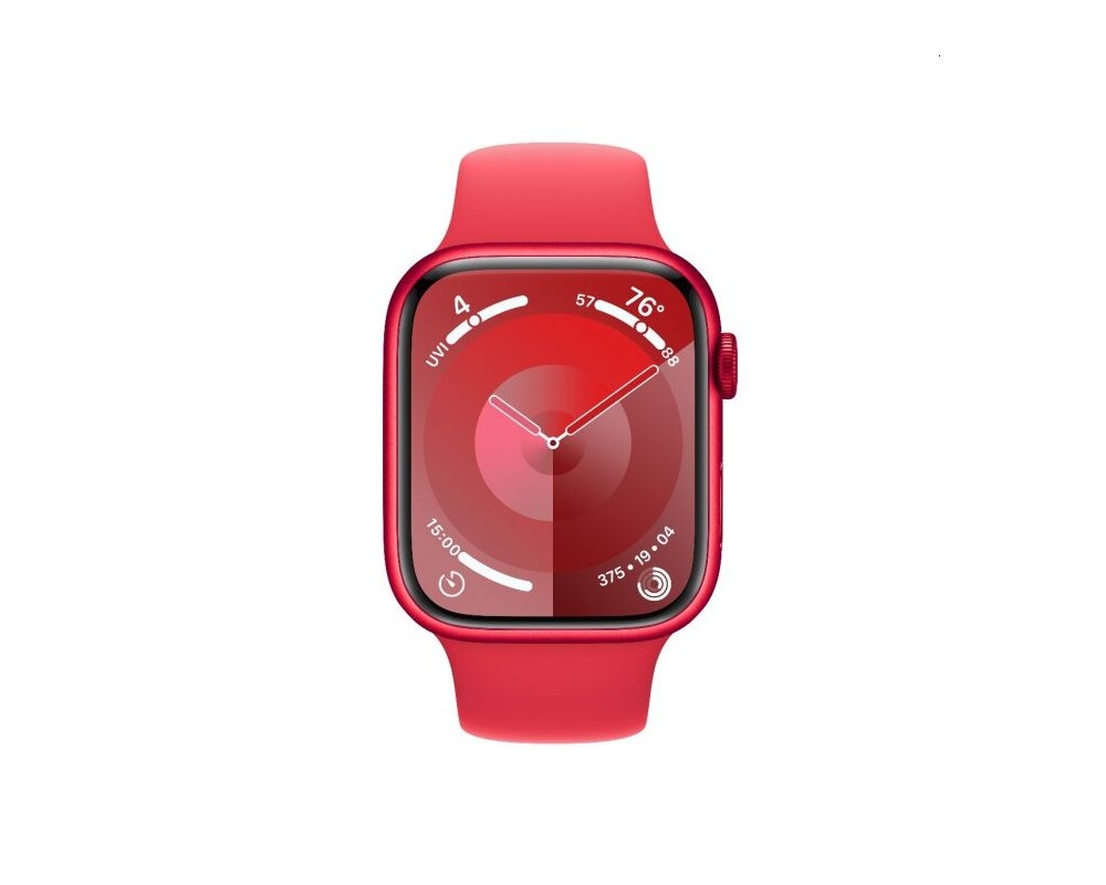 Smart часовник Apple Watch Series 9 GPS 45mm (PRODUCT)RED Aluminium Case with (PRODUCT)RED Sport Band - M/L 2