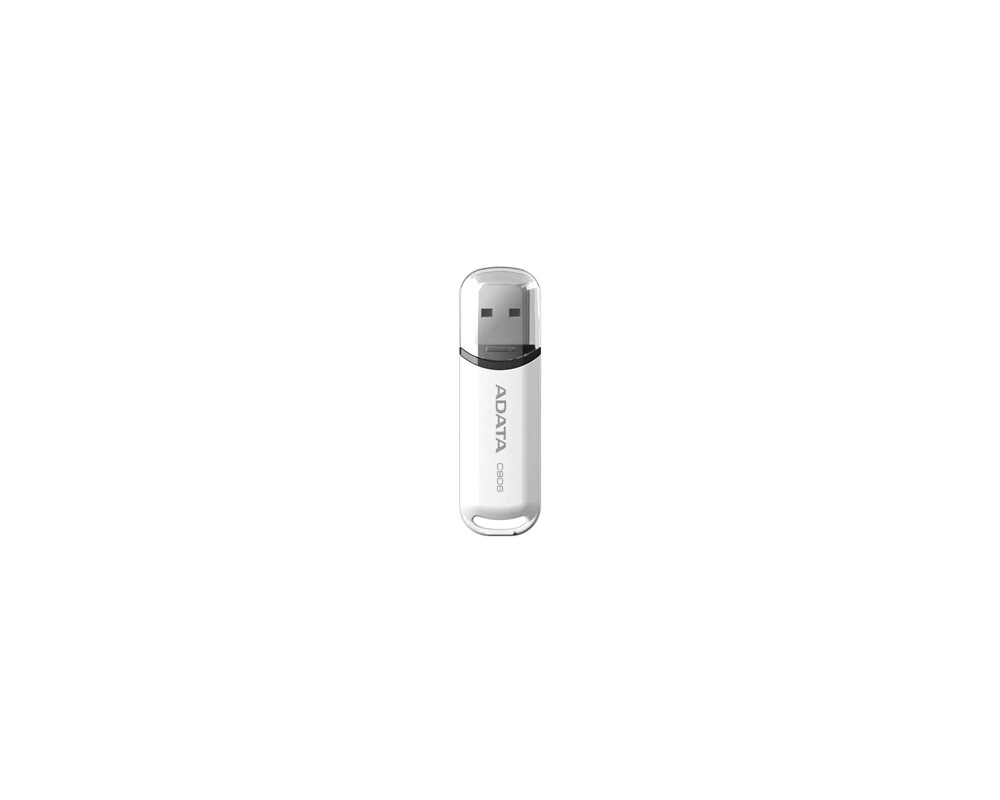 Флаш памет ADATA C906 64GB USB 2.0 White