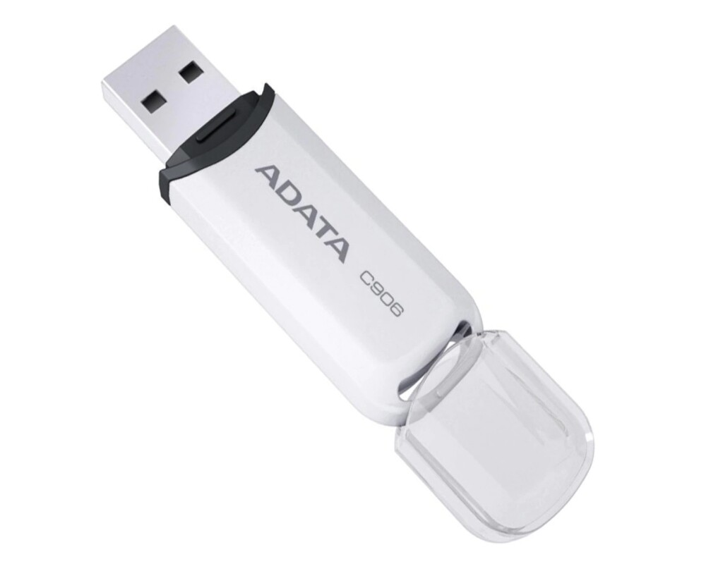 Флаш памет ADATA C906 64GB USB 2.0 White 3