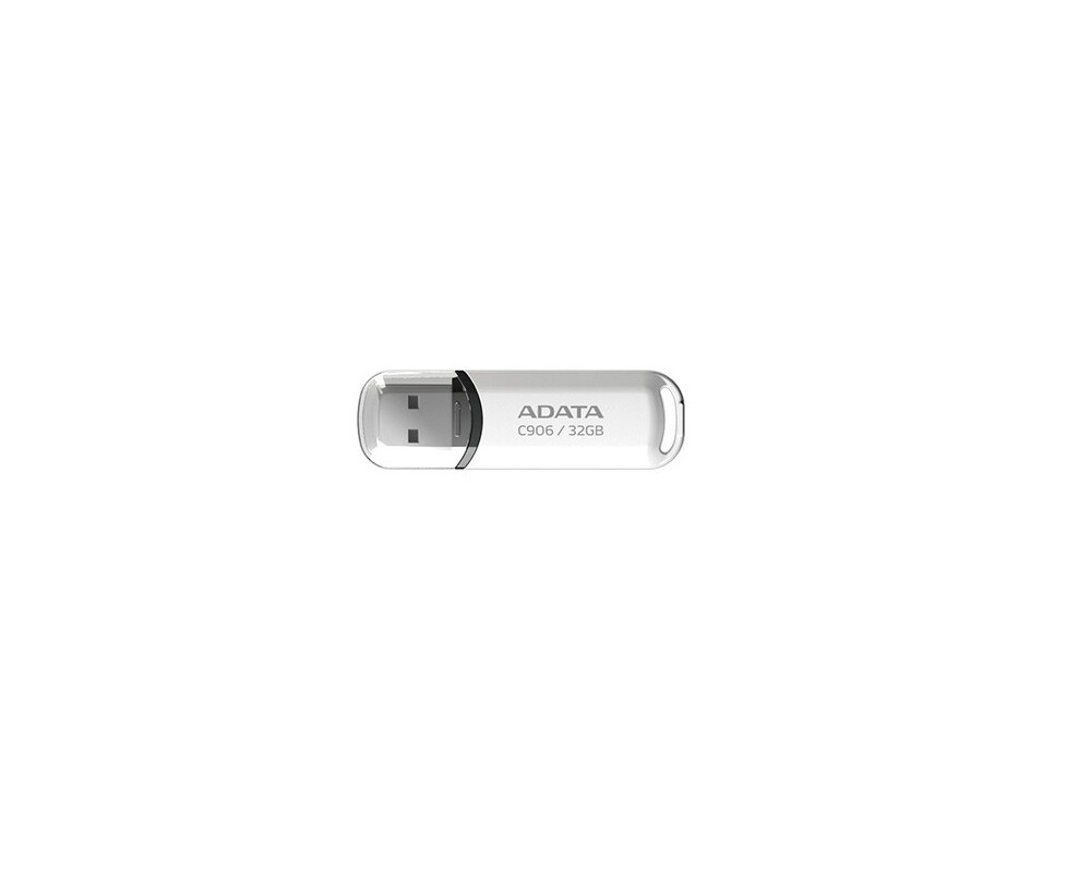 Флаш памет ADATA C906 64GB USB 2.0 White 2