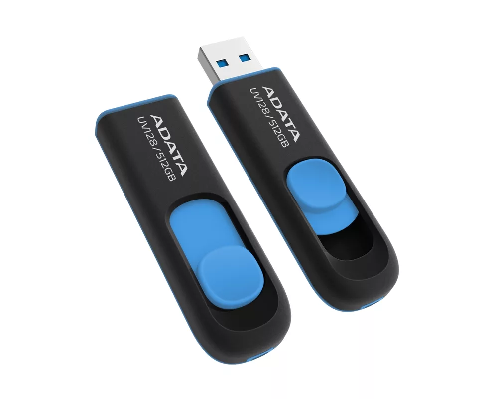 Флаш памет ADATA UV128 512GB USB 3.2 Black 2
