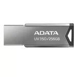 <span>Флаш памет</span> ADATA UV350 256GB USB 3.2 Black <span class='catalog-num-in-name'>AUV350-256G-RBK</span> - 