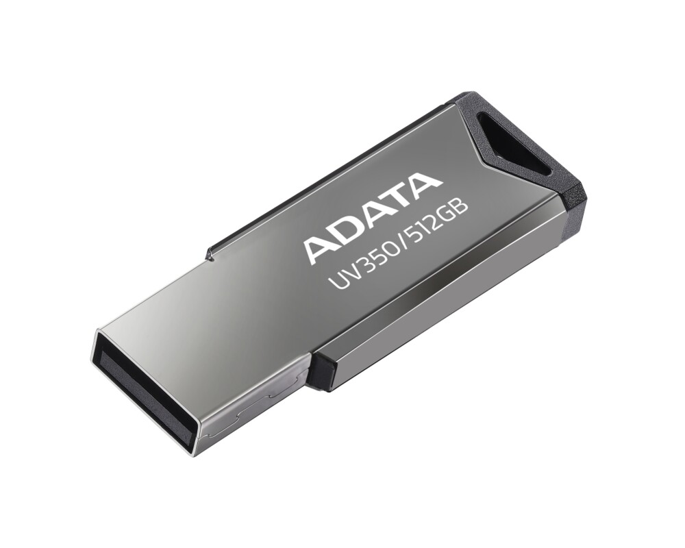 Флаш памет ADATA UV350 512GB USB 3.2 Black 3