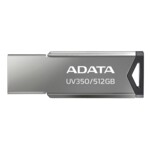 <span>Флаш памет</span> ADATA UV350 512GB USB 3.2 Black <span class='catalog-num-in-name'>AUV350-512G-RBK</span> - 
