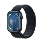 <span>Smart часовник</span> Apple Watch Series 9 GPS 45mm Midnight Aluminium Case with Midnight Sport Loop <span class='catalog-num-in-name'>MR9C3QC/A</span> - 