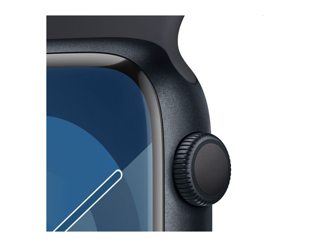 Smart часовник Apple Watch Series 9 GPS 45mm Midnight Aluminium Case with Midnight Sport Band - M/L 3