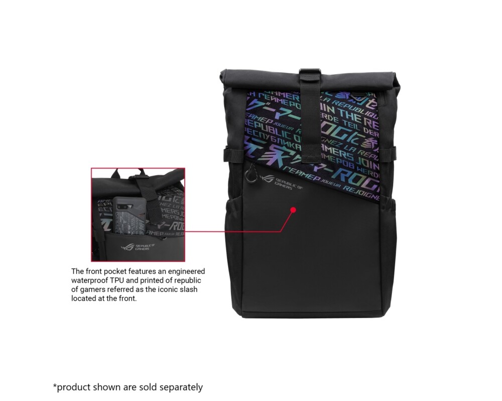 Раница Asus BP4701 ROG BACKPACK 17" 2