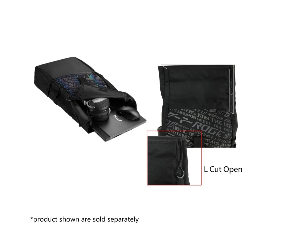 Раница Asus BP4701 ROG BACKPACK 17" 3