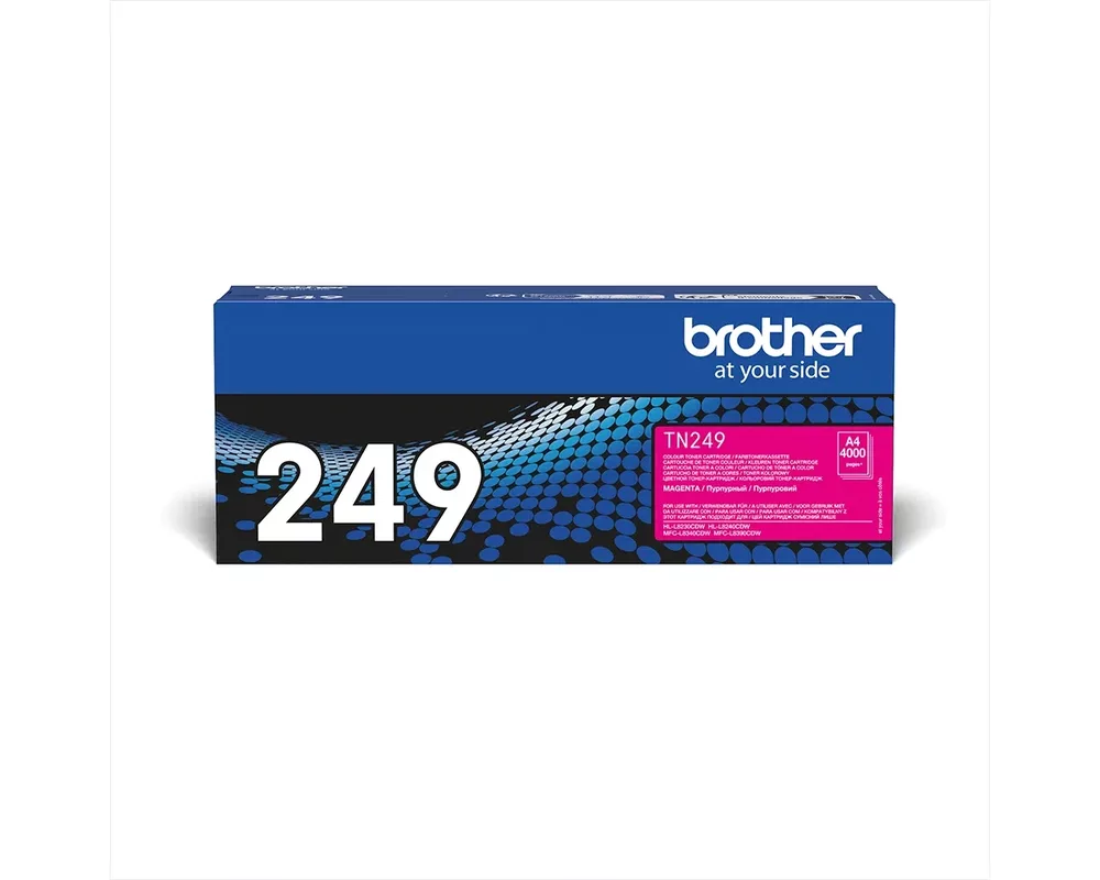 Тонер за принтер BROTHER TN-249M Magenta Toner Cartridge Prints 4.000 pages 4