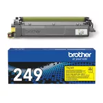 <span>Тонер за принтер</span> BROTHER TN-249Y Yellow Toner Cartridge Prints 4.000 pages <span class='catalog-num-in-name'>TN249Y</span> - 