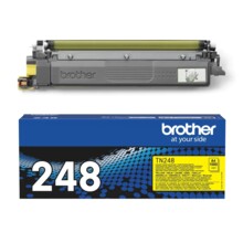  BROTHER TN248Y Yellow Toner Cartridge ISO Yield 1.000 pages 692115 TN248Y на топ цена - PIC.bg
