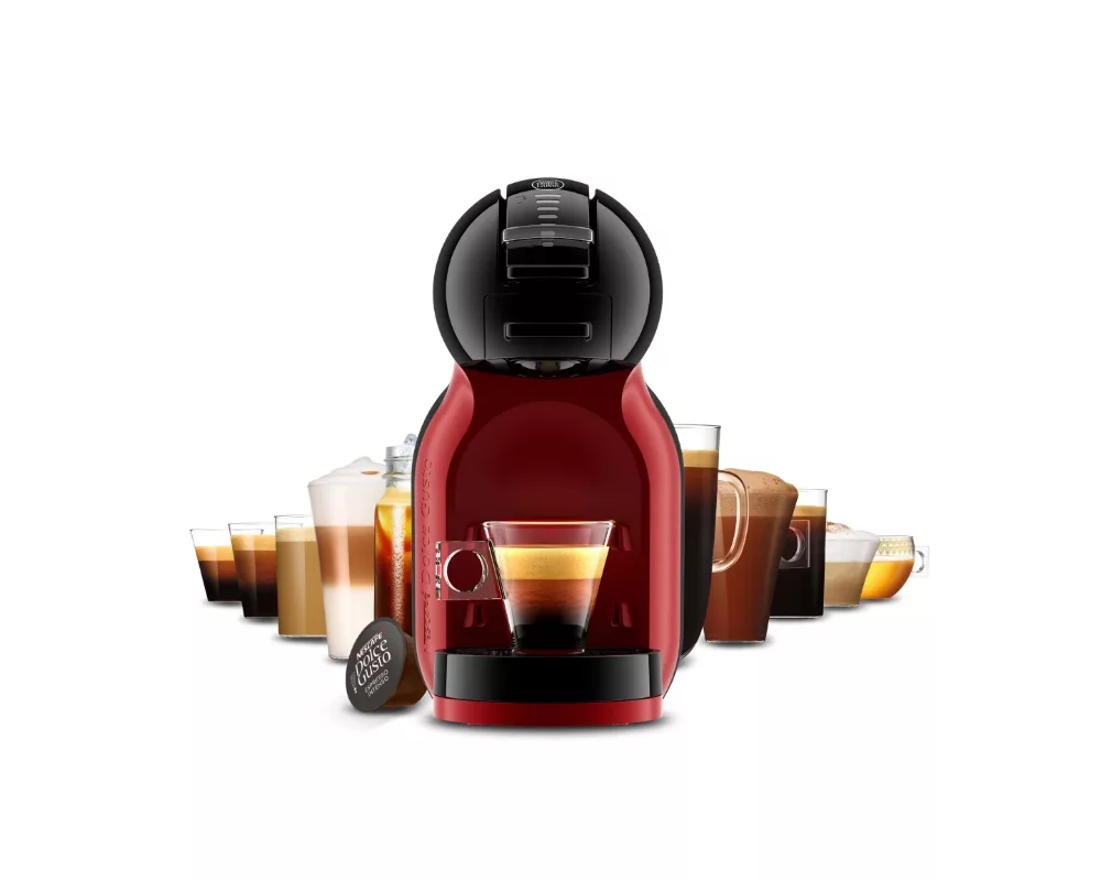 Кафемашина Krups KP123H10 NDG MINI ME CHERRY RED / BLK EU 4