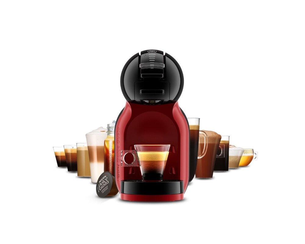 Кафемашина Krups KP123H10 NDG MINI ME CHERRY RED / BLK EU 4