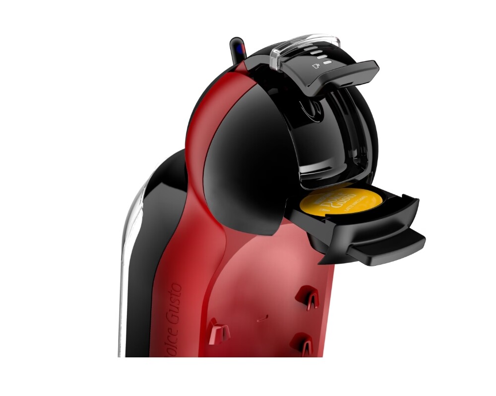 Кафемашина Krups KP123H10 NDG MINI ME CHERRY RED / BLK EU 5