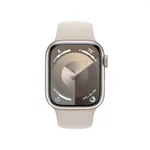 Smart часовник Apple Watch Series 9 GPS + Cellular 41mm Starlight Aluminium Case with Starlight Sport Band - S/M 2
