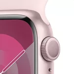Smart часовник Apple Watch Series 9 GPS 41mm Pink Aluminium Case with Light Pink Sport Band - M/L 3