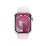 Smart часовник Apple Watch Series 9 GPS 41mm Pink Aluminium Case with Light Pink Sport Band - M/L 2