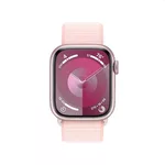 Smart часовник Apple Watch Series 9 GPS 41mm Pink Aluminium Case with Light Pink Sport Loop 2