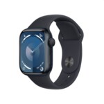 <span>Smart часовник</span> Apple Watch Series 9 GPS 41mm Midnight Aluminium Case with Midnight Sport Band - S/M <span class='catalog-num-in-name'>MR8W3QC/A</span> - 