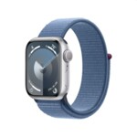<span>Smart часовник</span> Apple Watch Series 9 GPS 41mm Silver Aluminium Case with Winter Blue Sport Loop <span class='catalog-num-in-name'>MR923QC/A</span> - 