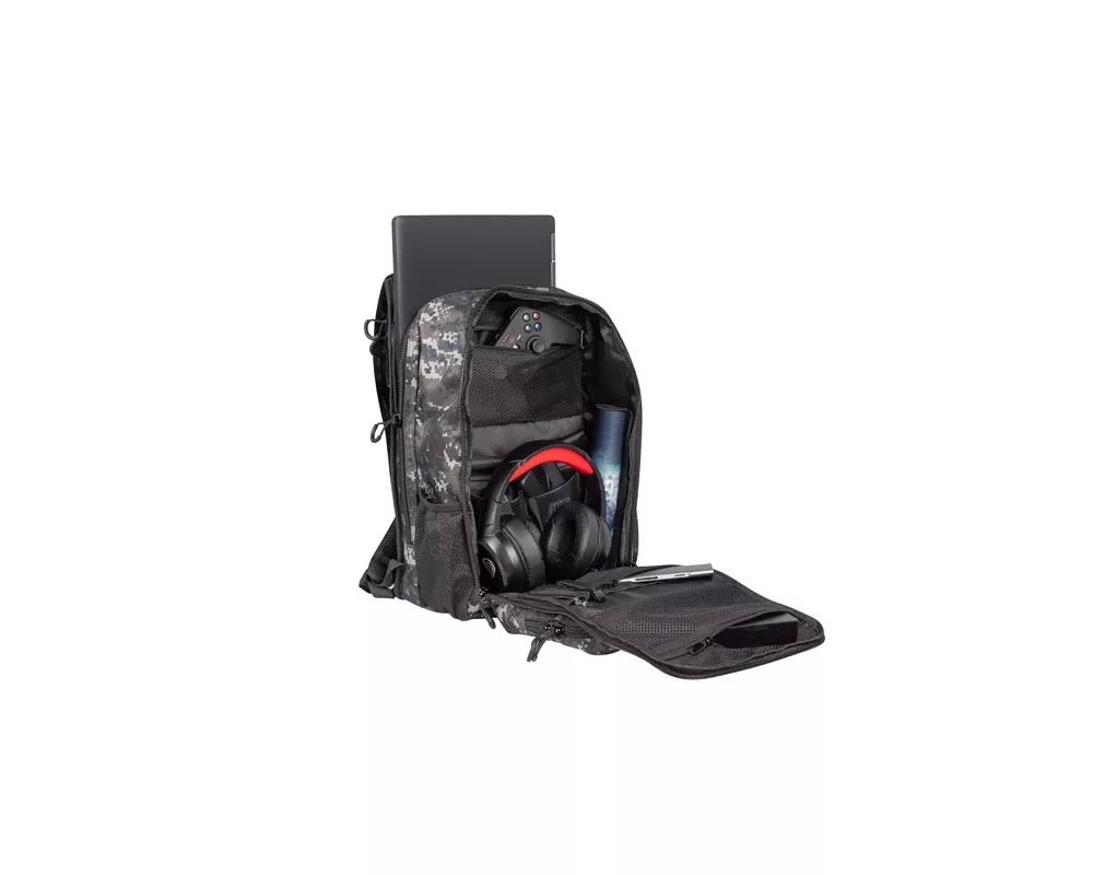 Раница Genesis Laptop Backpack Pallad 450 Lite CAMO 15.6" Military 6