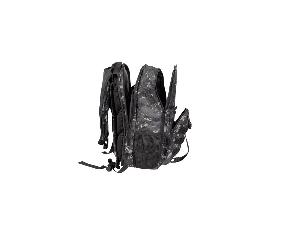 Раница Genesis Laptop Backpack Pallad 450 Lite CAMO 15.6" Military 3