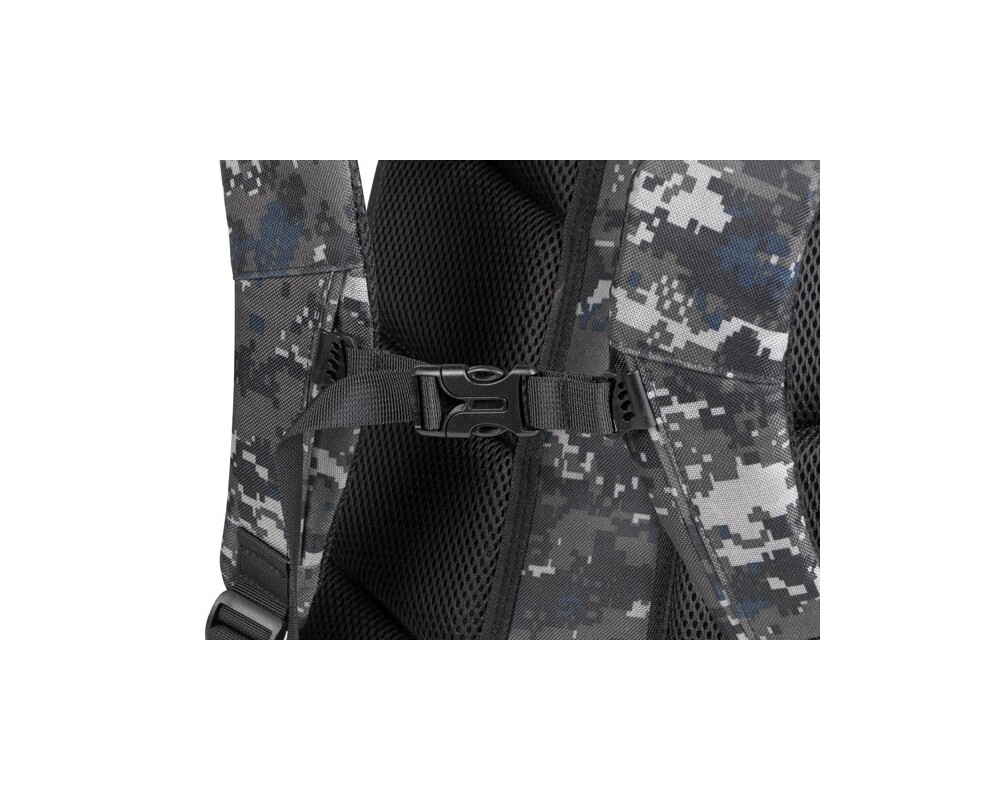 Раница Genesis Laptop Backpack Pallad 450 Lite CAMO 15.6" Military 9