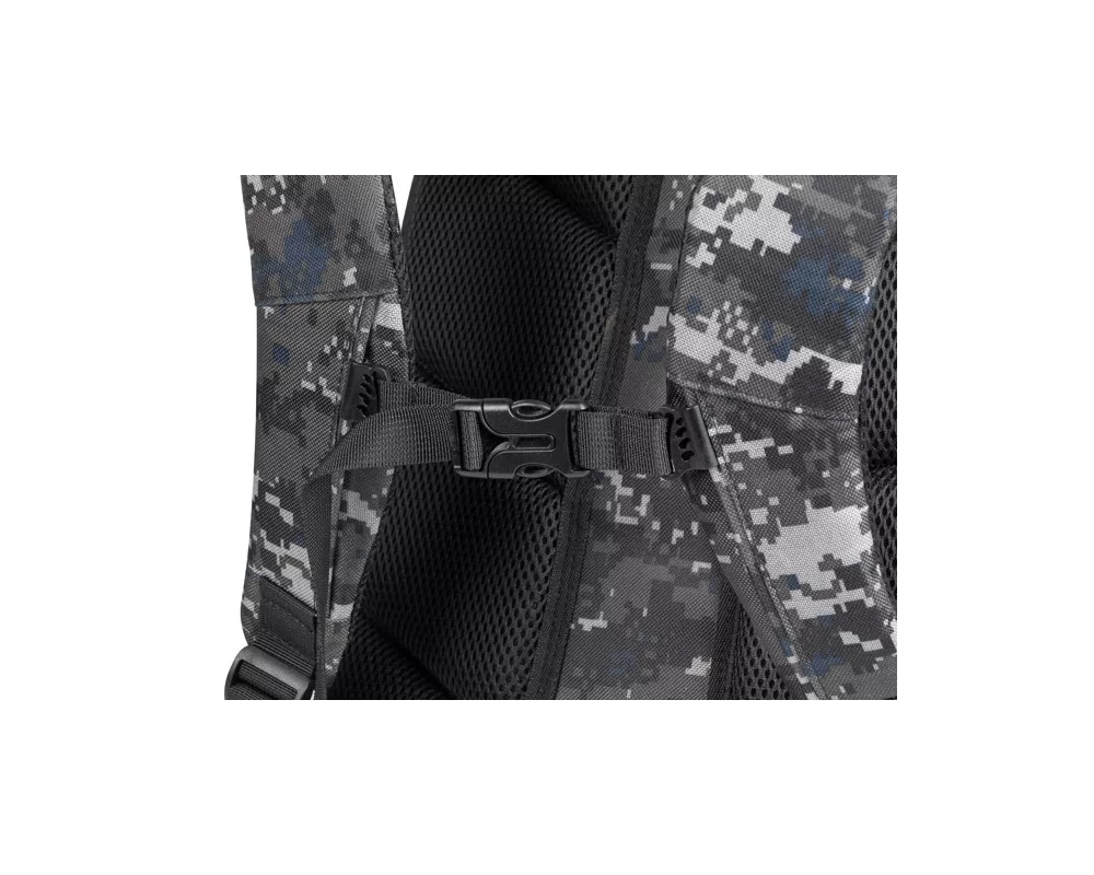 Раница Genesis Laptop Backpack Pallad 450 Lite CAMO 15.6" Military 9