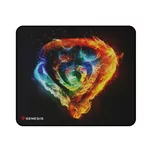 <span>Пад за мишка</span> Genesis Mouse Pad Carbon 500 M Fire G2 300 x 250mm <span class='catalog-num-in-name'>NPG-2099</span> - 