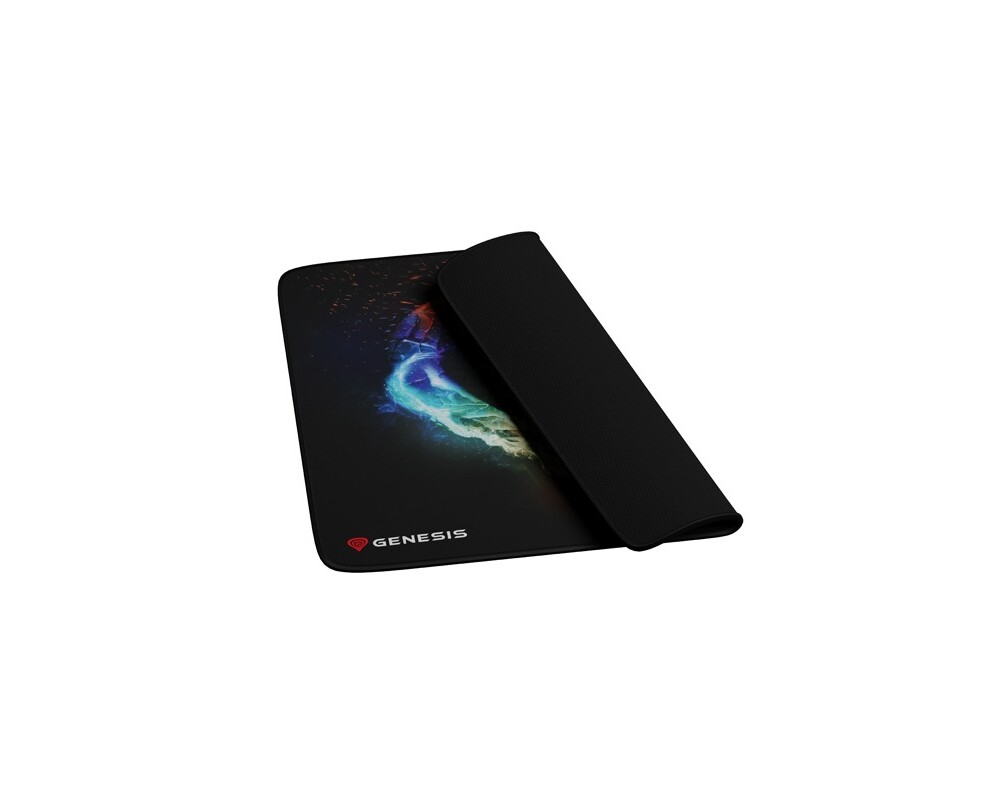 Пад за мишка Genesis Mouse Pad Carbon 500 M Fire G2 300 x 250mm 4