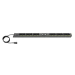 <span>Електрически филтър</span> Eaton PDU G4 BA 0U C20 16A 1P 12xC13 <span class='catalog-num-in-name'>EVBAFC20A</span> - 