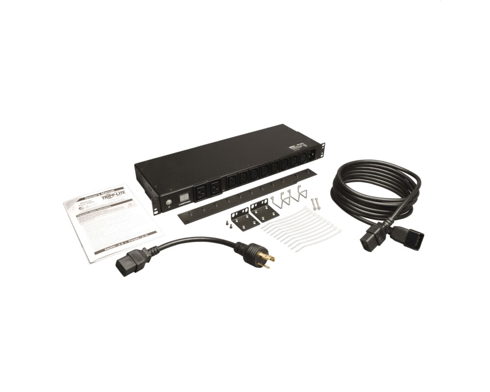 Електрически филтър Tripp Lite by Eaton 3.7kW Single-Phase Local Metered PDU 3