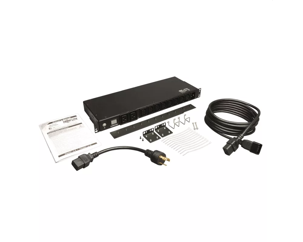 Електрически филтър Tripp Lite by Eaton 3.7kW Single-Phase Local Metered PDU 3