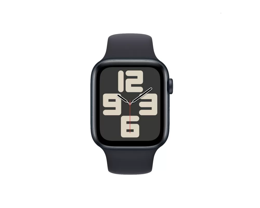 Smart часовник Apple Watch SE2 v2 Cellular 44mm Midnight Alu Case w Midnight Sport Band - M/L 2