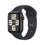 <span>Smart часовник</span> Apple Watch SE2 v2 Cellular 44mm Midnight Alu Case w Midnight Sport Band - M/L <span class='catalog-num-in-name'>MRH83QC/A</span> - 