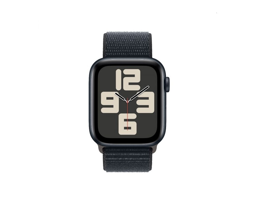 Smart часовник Apple Watch SE2 v2 Cellular 44mm Midnight Alu Case w Midnight Sport Loop 2