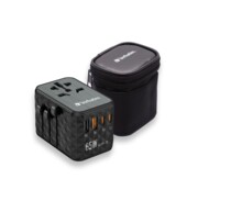  Verbatim UTA-05 GaN III Universal Travel Adapter with 2 x USB-C PD 65W & QC 4+ / 2 x USB-A 692644 32120 на топ цена - PIC.bg