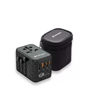  Verbatim UTA-05 GaN III Universal Travel Adapter with 2 x USB-C PD 65W & QC 4+ / 2 x USB-A 692644 32120 на топ цена - PIC.bg