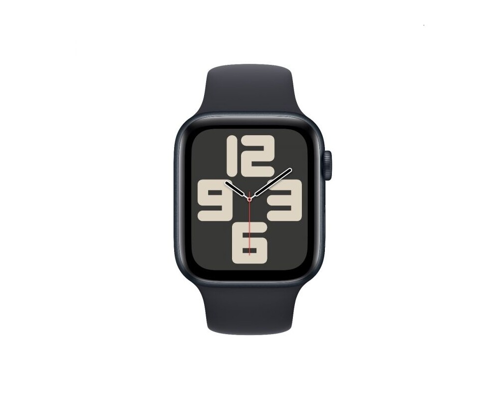 Smart часовник Apple Watch SE2 v2 GPS 44mm Midnight Alu Case w Midnight Sport Band - M/L 2