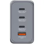 Зарядно Verbatim GNC-200 GaN Charger 4 Port 200W USB A/C (EU/UK/US) 2