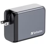 Зарядно Verbatim GNC-200 GaN Charger 4 Port 200W USB A/C (EU/UK/US) 4