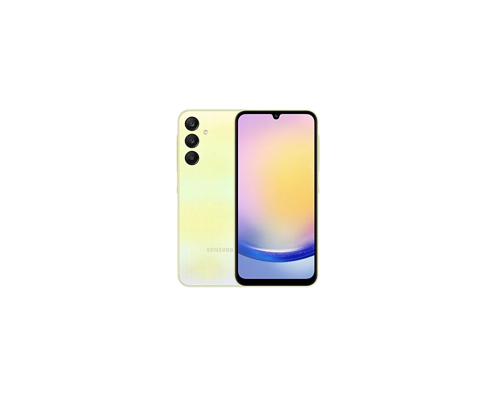 Смартфон Samsung Galaxy A25, 8GB, 256GB, Yellow 11