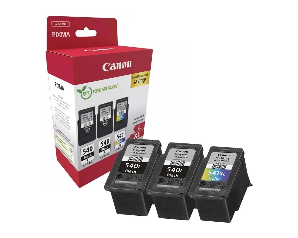 Мастило Canon PG-540Lx2 / CL-541XL Multi pack 3
