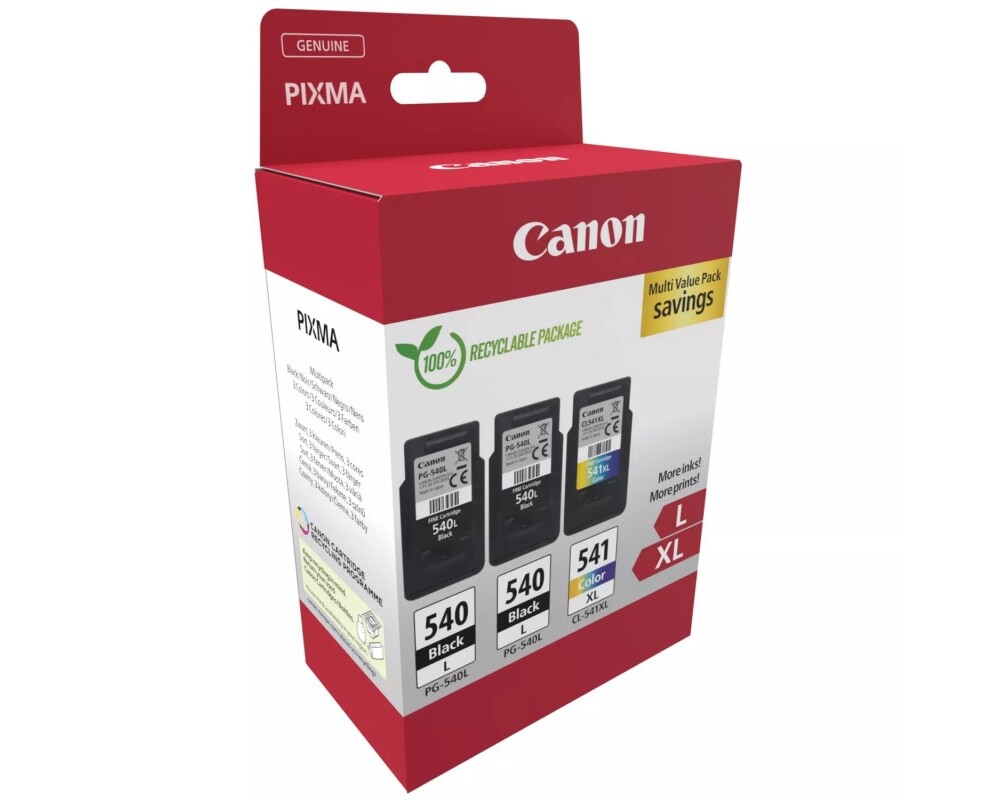 Мастило Canon PG-540Lx2 / CL-541XL Multi pack 2