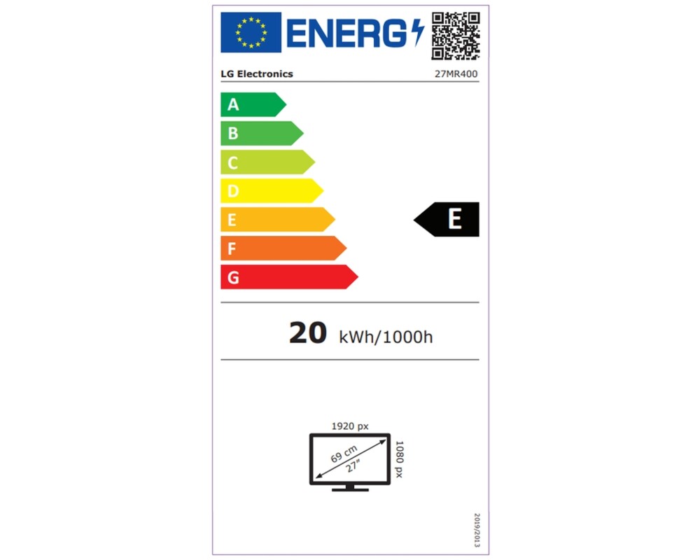 Монитор 27 LG 27MR400-B 8