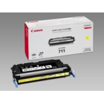 <span>Тонер за принтер</span> CANON 711 toner cartridge yellow standard capacity 6.000 pages 1-pack <span class='catalog-num-in-name'>1657B002</span> - 