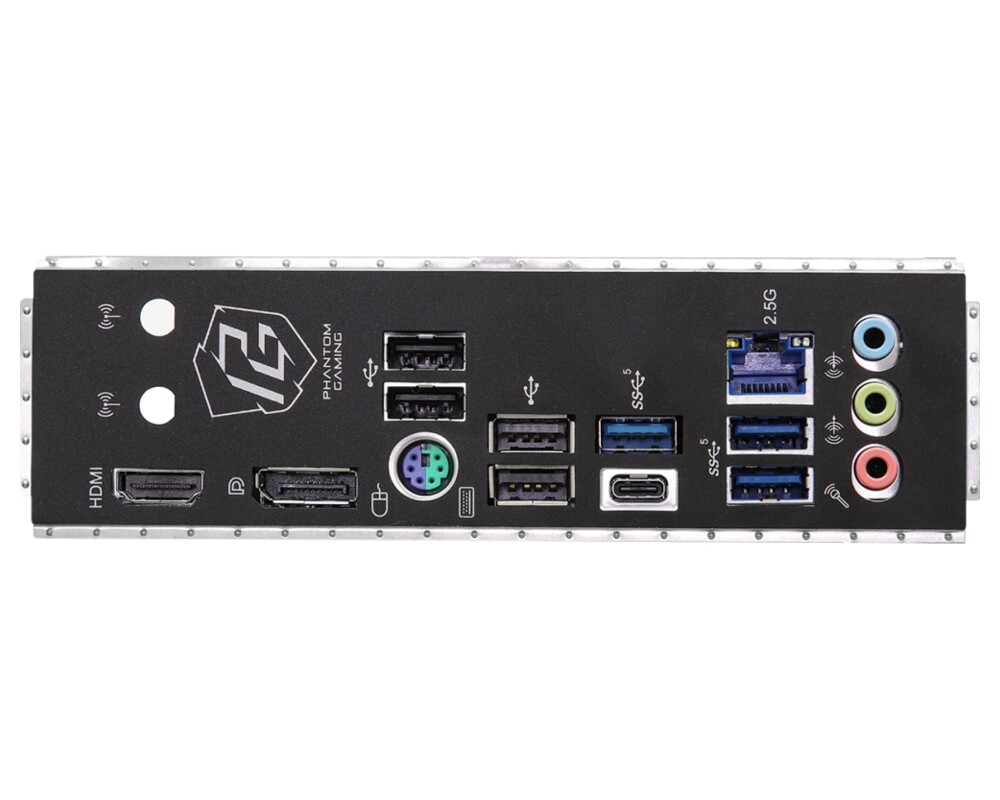 Дънна платка Asrock B760M Phantom Gaming Riptide + Lanberg Wireless Network Card USB adapter NC-1200-WIE AC1200 Dual Band 4