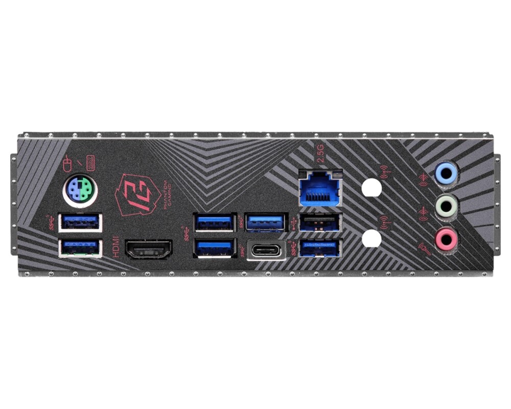Дънна платка Asrock Z790 Phantom Gaming Lightning + Lanberg Wireless Network Card USB adapter NC-1200-WIE AC1200 Dual Band 4