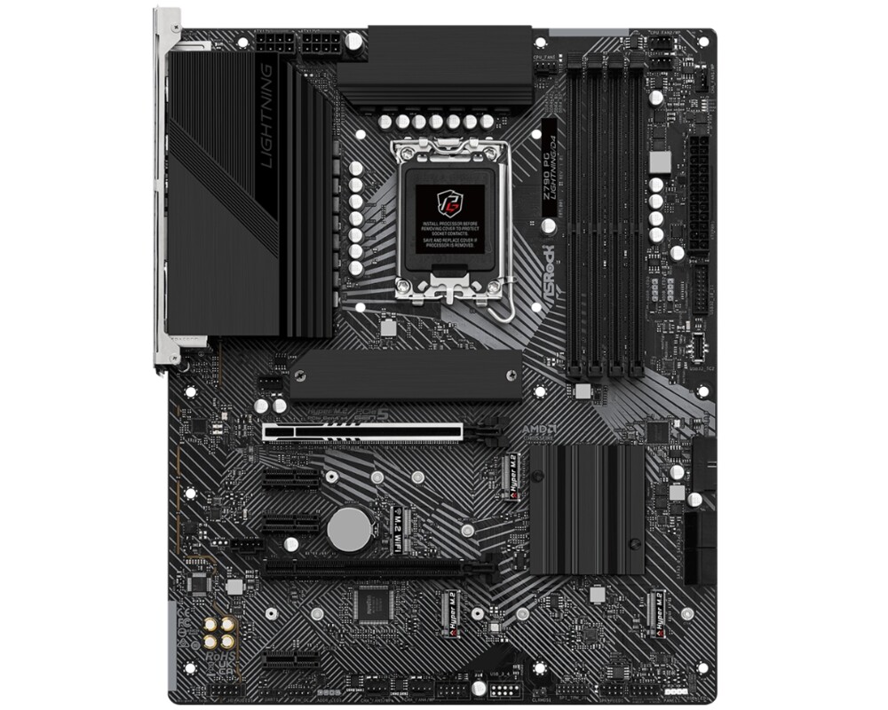 Дънна платка Asrock Z790 Phantom Gaming Lightning + Lanberg Wireless Network Card USB adapter NC-1200-WIE AC1200 Dual Band 2