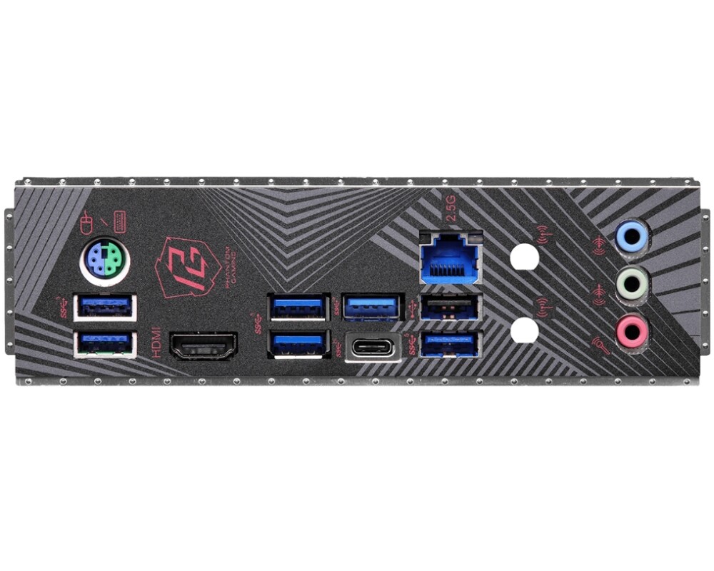 Дънна платка Asrock Z790 Phantom Gaming Lightning + Lanberg Wireless Network Card USB adapter NC-1200-WIE AC1200 Dual Band 4